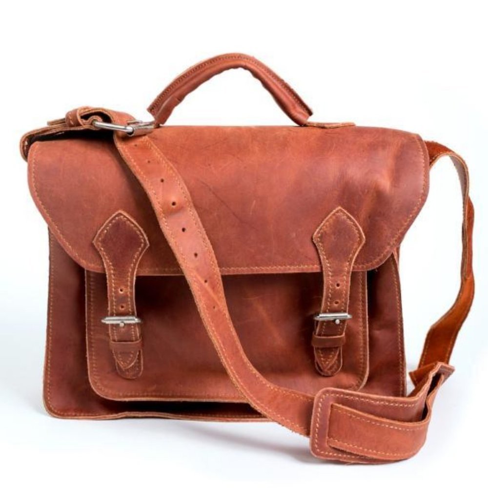 BRAND NEW Lazarus Artisan Goods Don Javier Briefcase​
